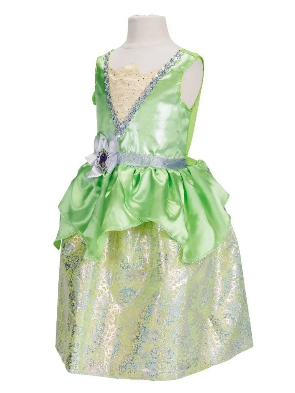 Disney Princess Tiana Dress Costume